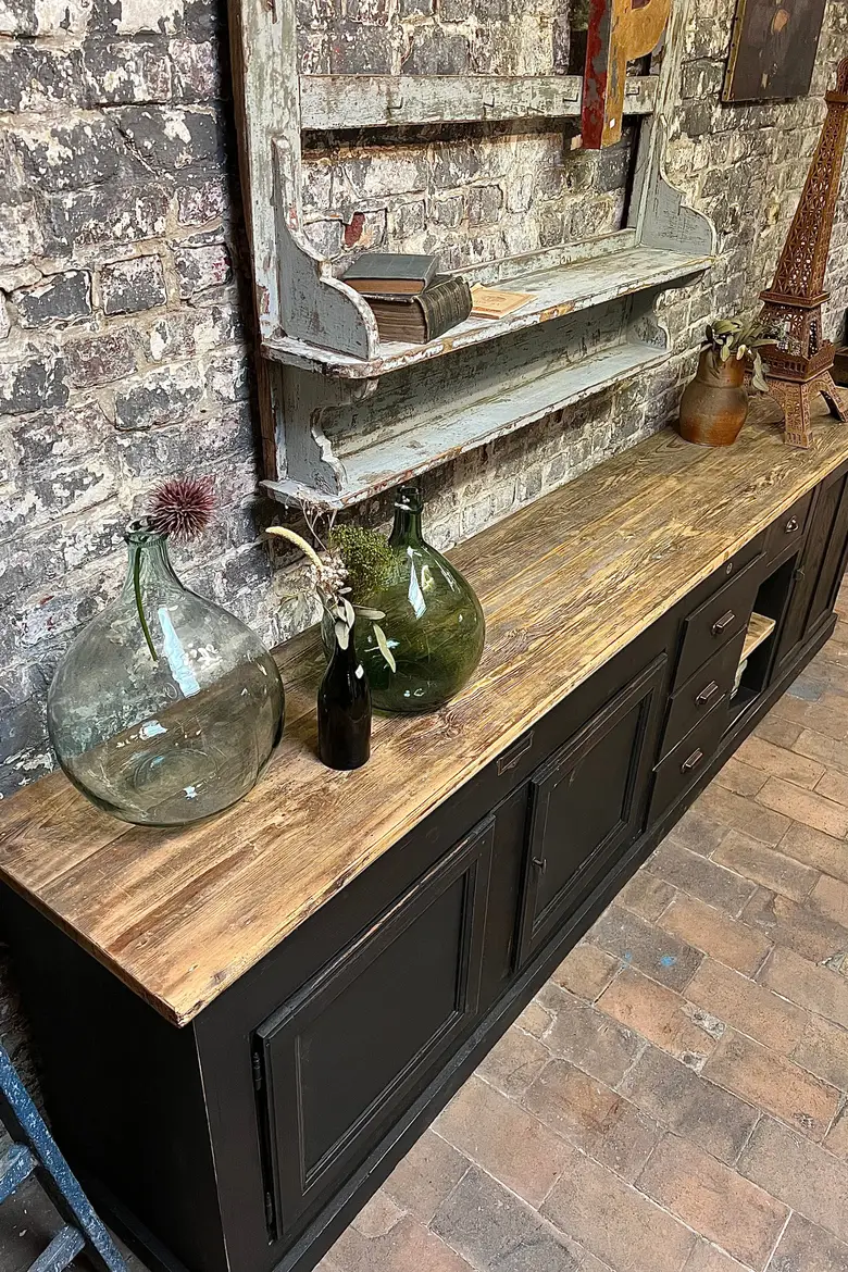 Meuble d’atelier en bois Début XXème