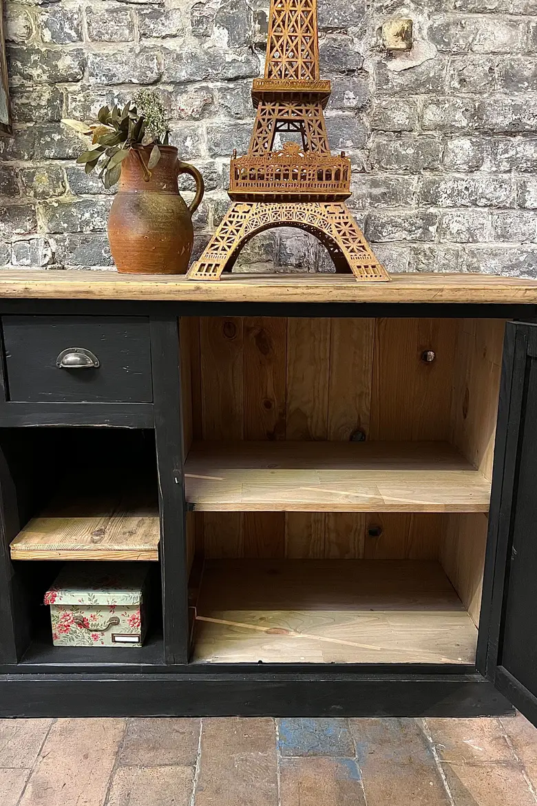 Meuble d’atelier en bois Début XXème