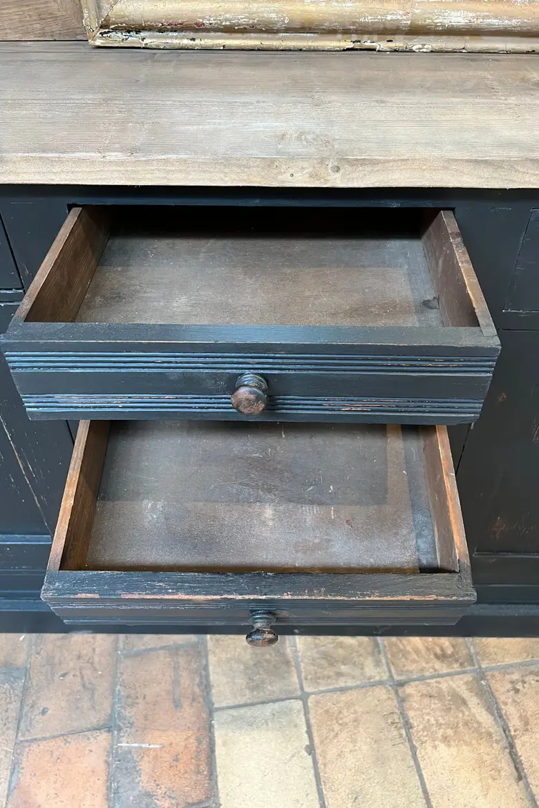 Meuble d’atelier en bois  Début XXème