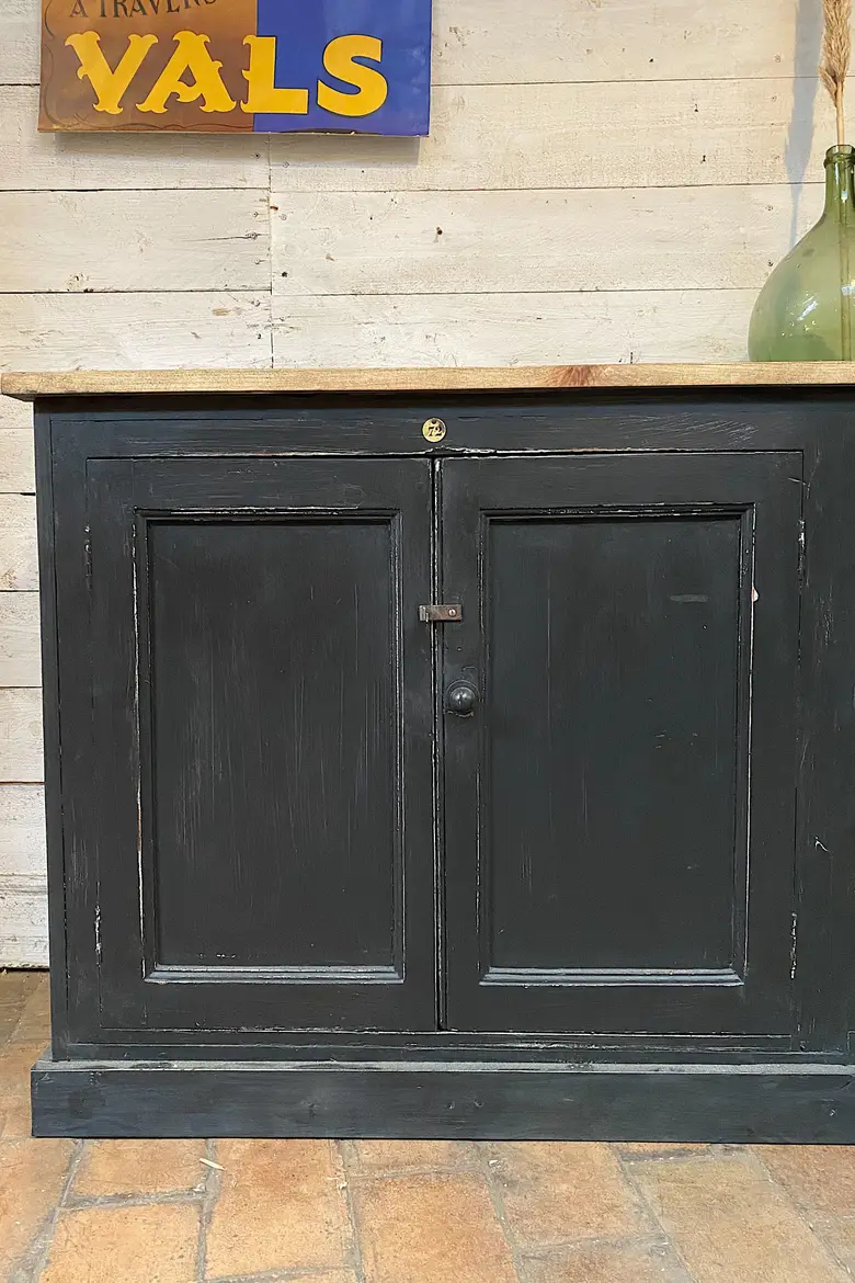 Meuble d’atelier en bois Début XXème