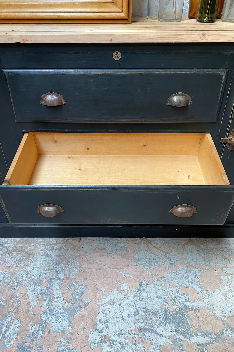 Meuble d’atelier en bois  Début XXème
