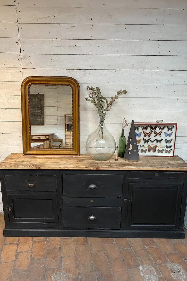 Meuble d’atelier en bois  Début XXème