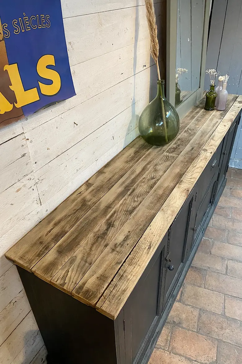 Meuble d’atelier en bois Début XXème