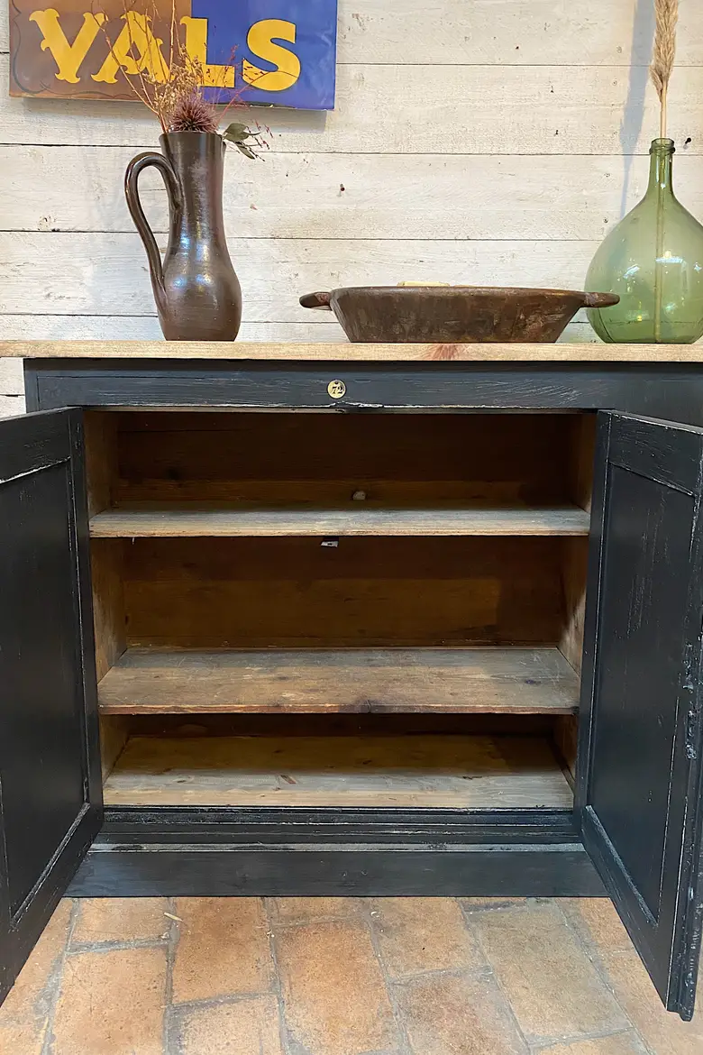 Meuble d’atelier en bois Début XXème