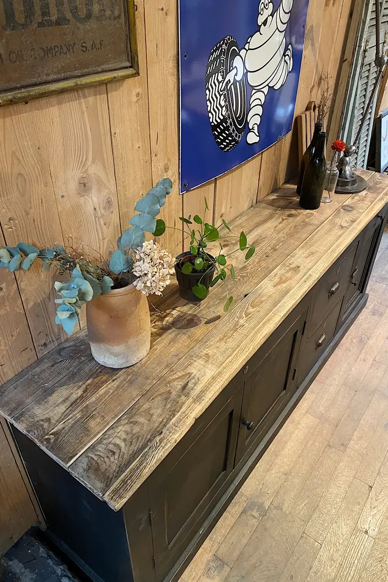 Meuble d’atelier en bois Début XXème