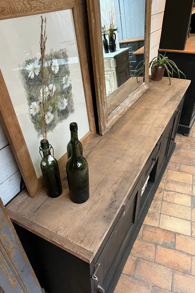 Meuble d’atelier en bois  Début XXème