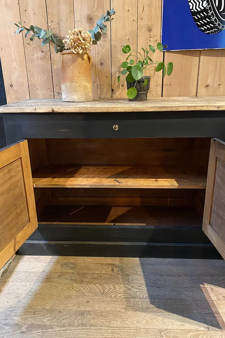 Meuble d’atelier en bois Début XXème