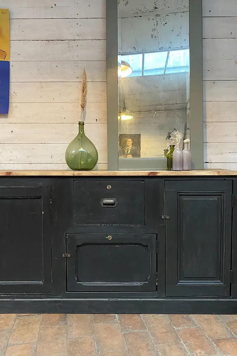 Meuble d’atelier en bois Début XXème