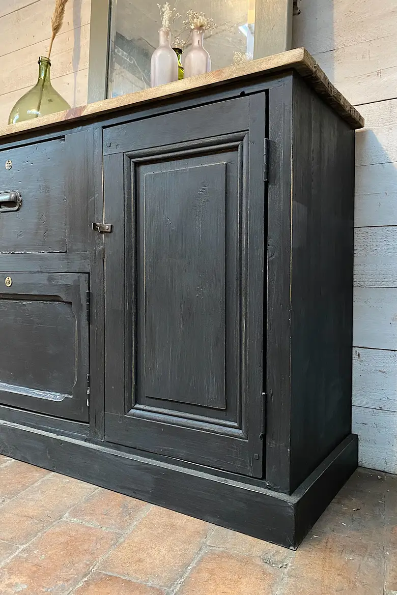 Meuble d’atelier en bois Début XXème