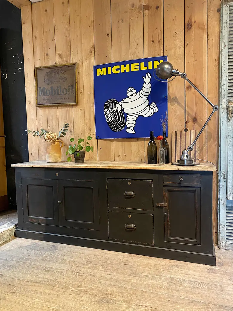 Meuble d’atelier en bois  Début XXème