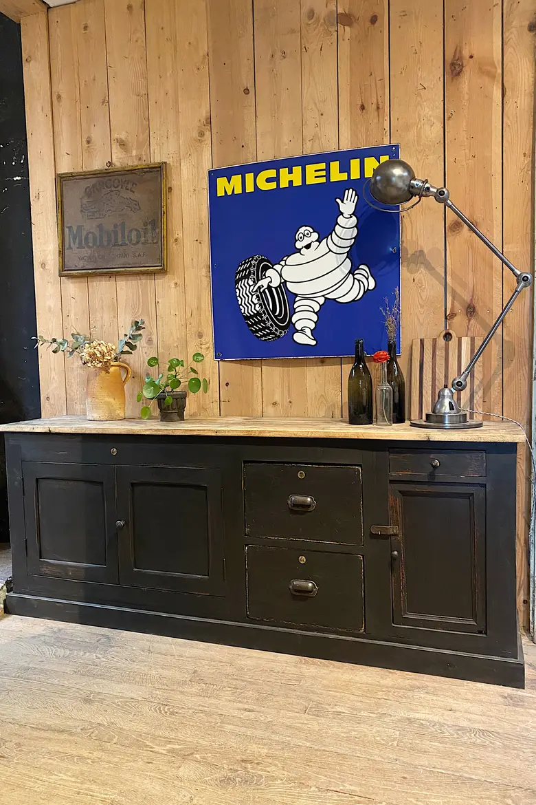 Meuble d’atelier en bois Début XXème