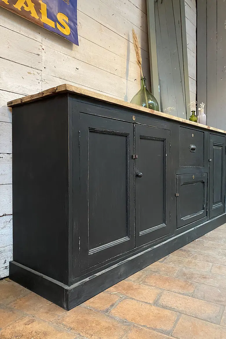 Meuble d’atelier en bois Début XXème