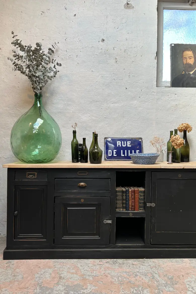 Meuble d’atelier en bois