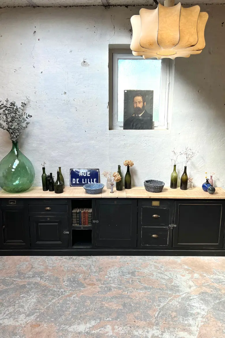Meuble d’atelier en bois