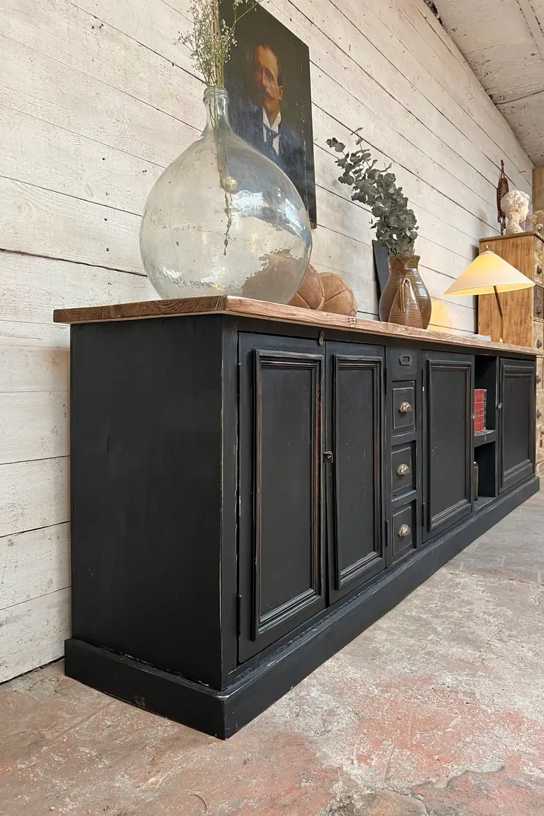 Meuble d’atelier en bois