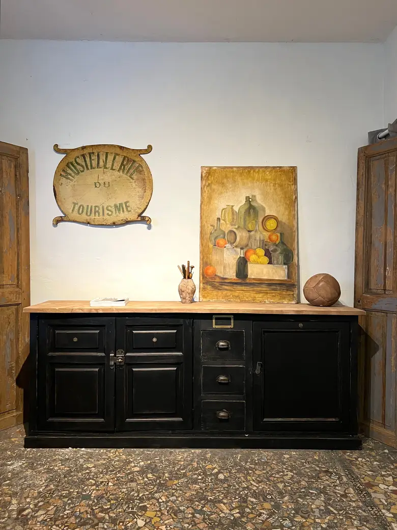 Meuble d’atelier en bois