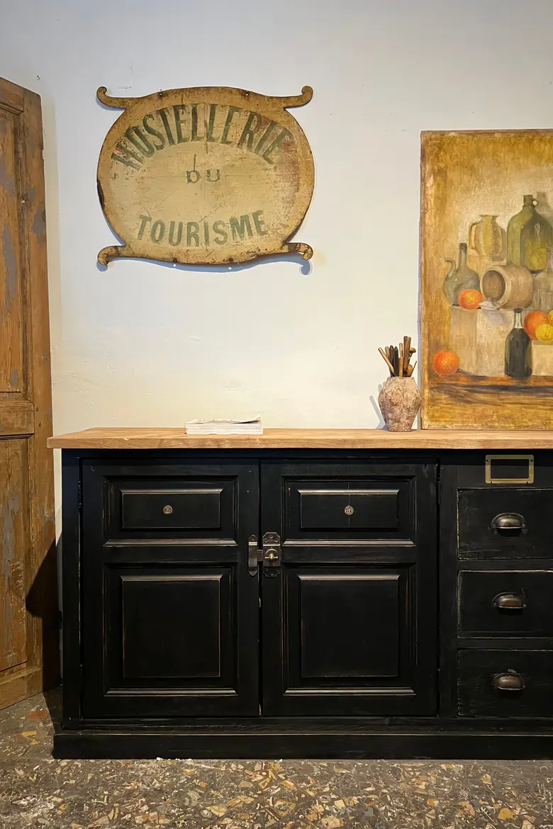Meuble d’atelier en bois