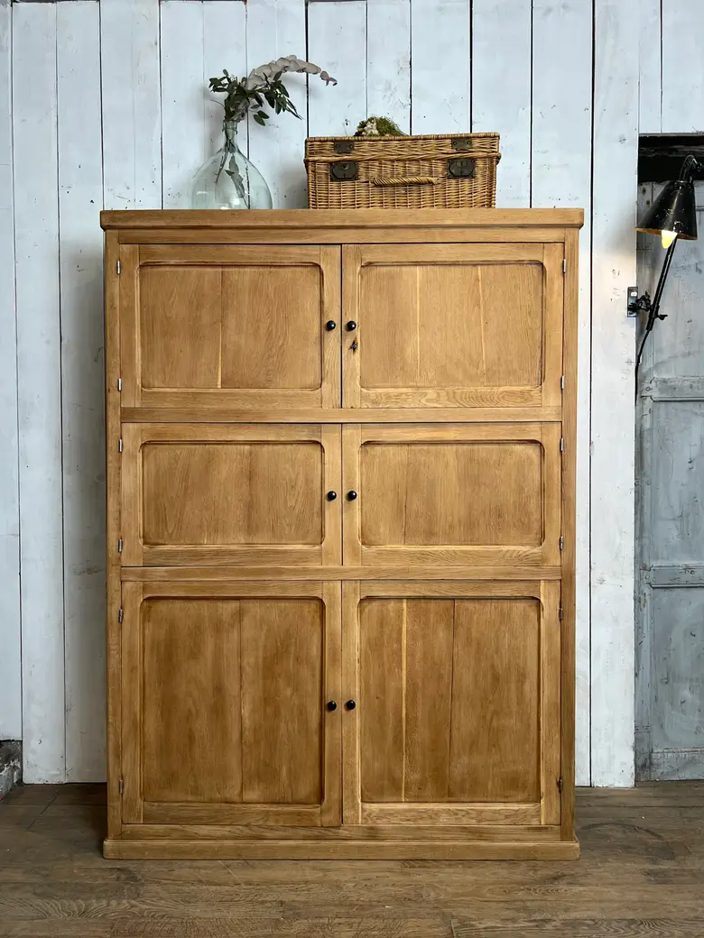 Meuble d’atelier en chêne
