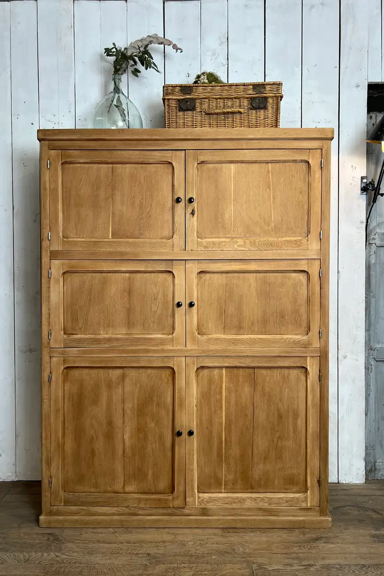 Meuble d’atelier en chêne