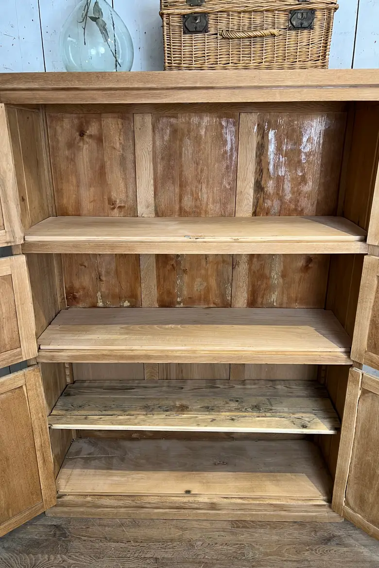 Meuble d’atelier en chêne