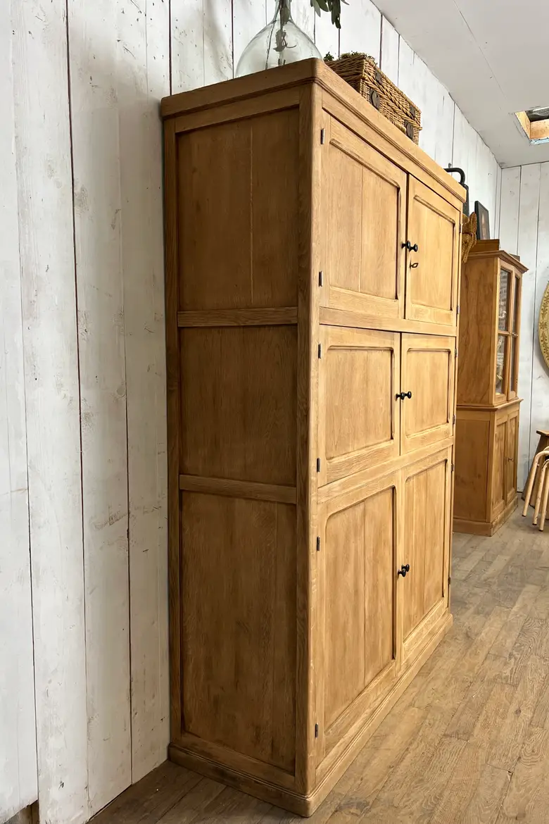 Meuble d’atelier en chêne