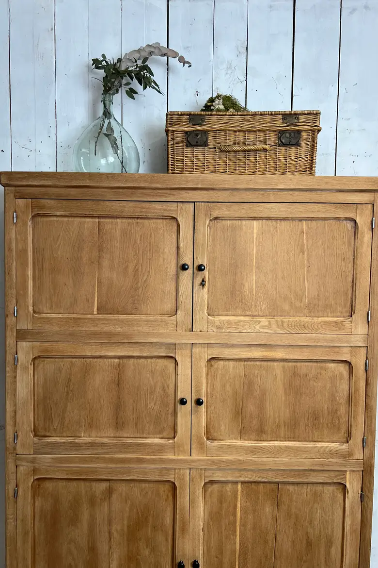 Meuble d’atelier en chêne