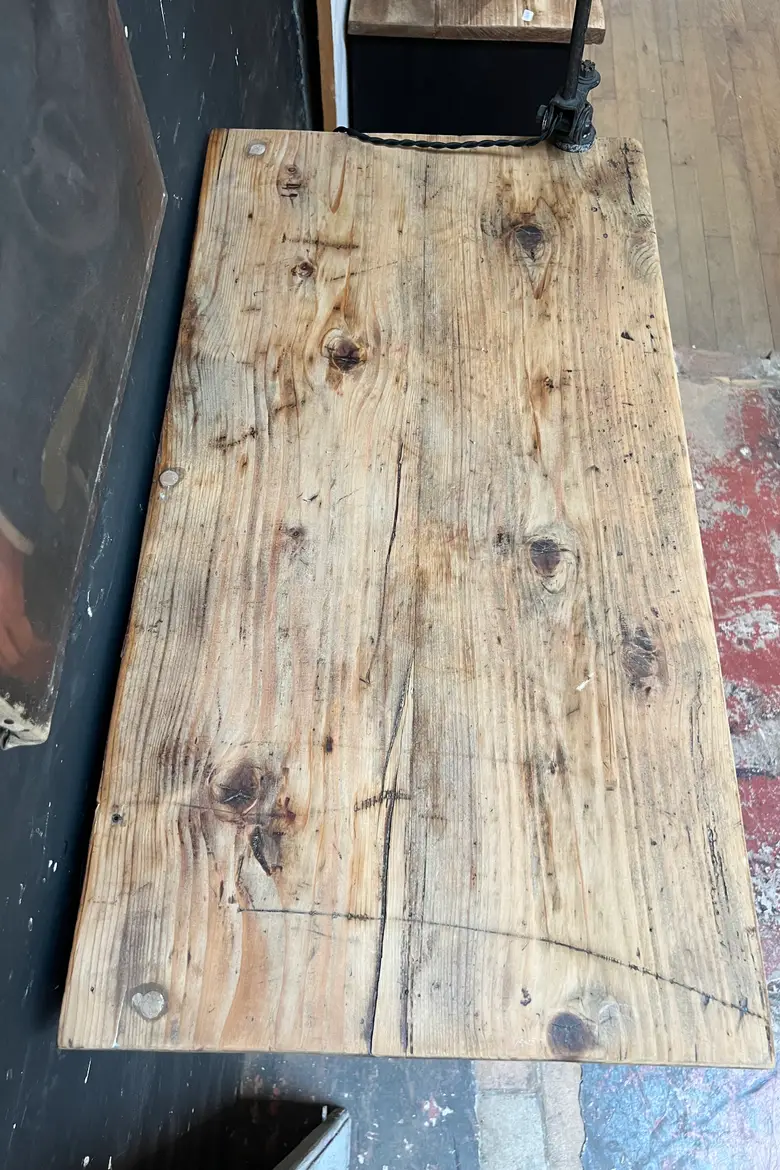 Meuble d’atelier en sapin Début XXème
