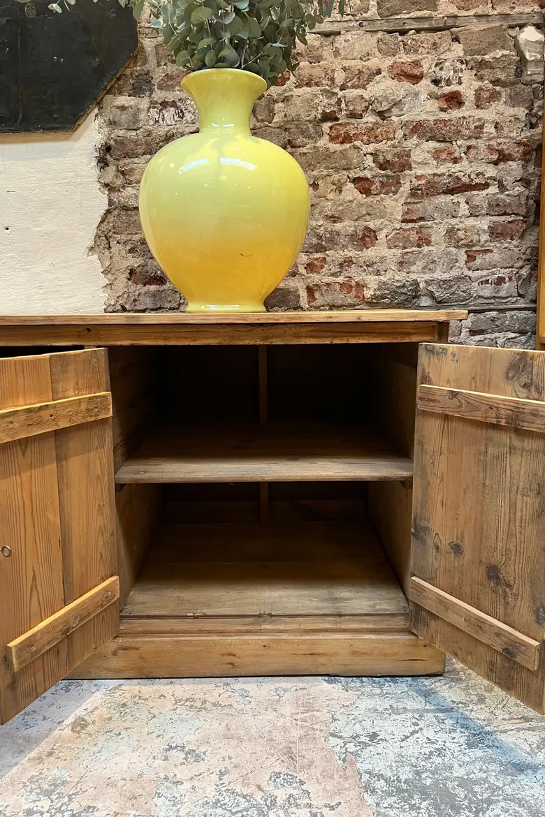 Meuble d’atelier en sapin Début XXème
