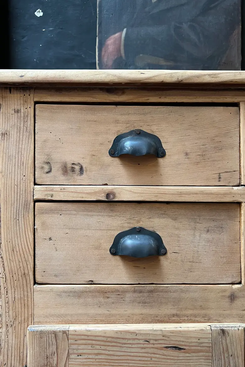 Meuble d’atelier en sapin Début XXème