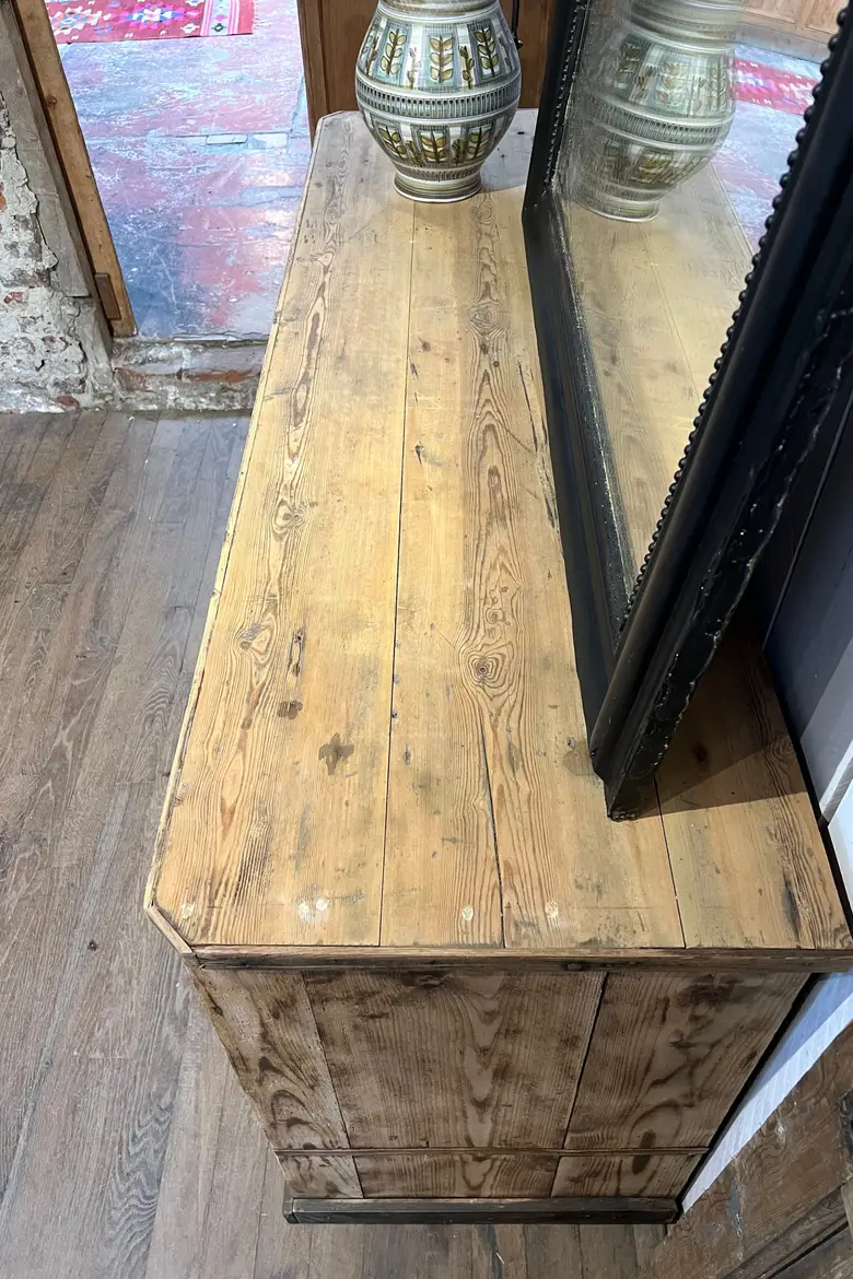 Meuble d’atelier en sapin Début XXème