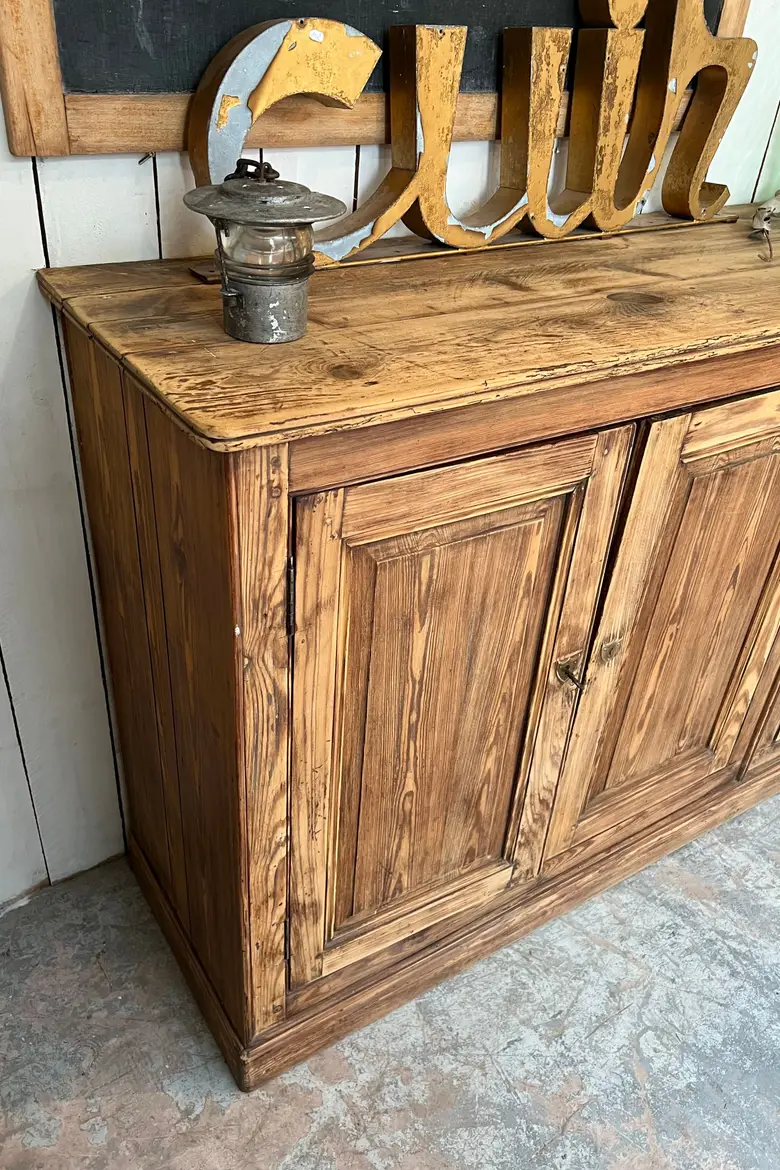 Meuble d’atelier en sapin Début XXème