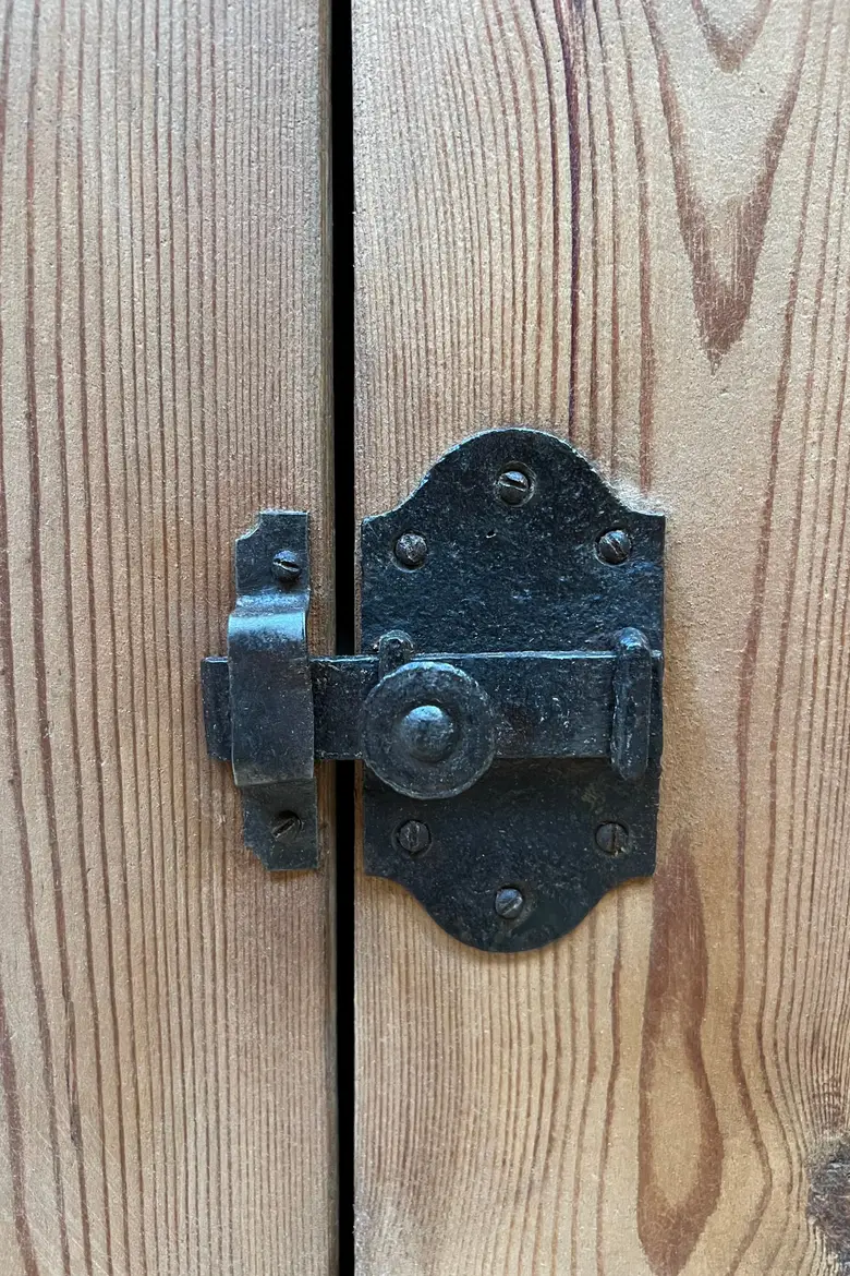 Meuble d’atelier en sapin Début XXème