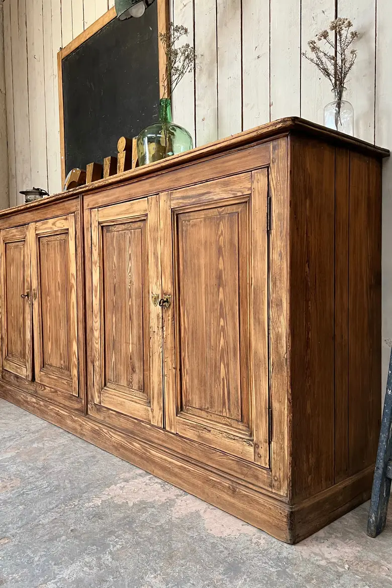 Meuble d’atelier en sapin Début XXème