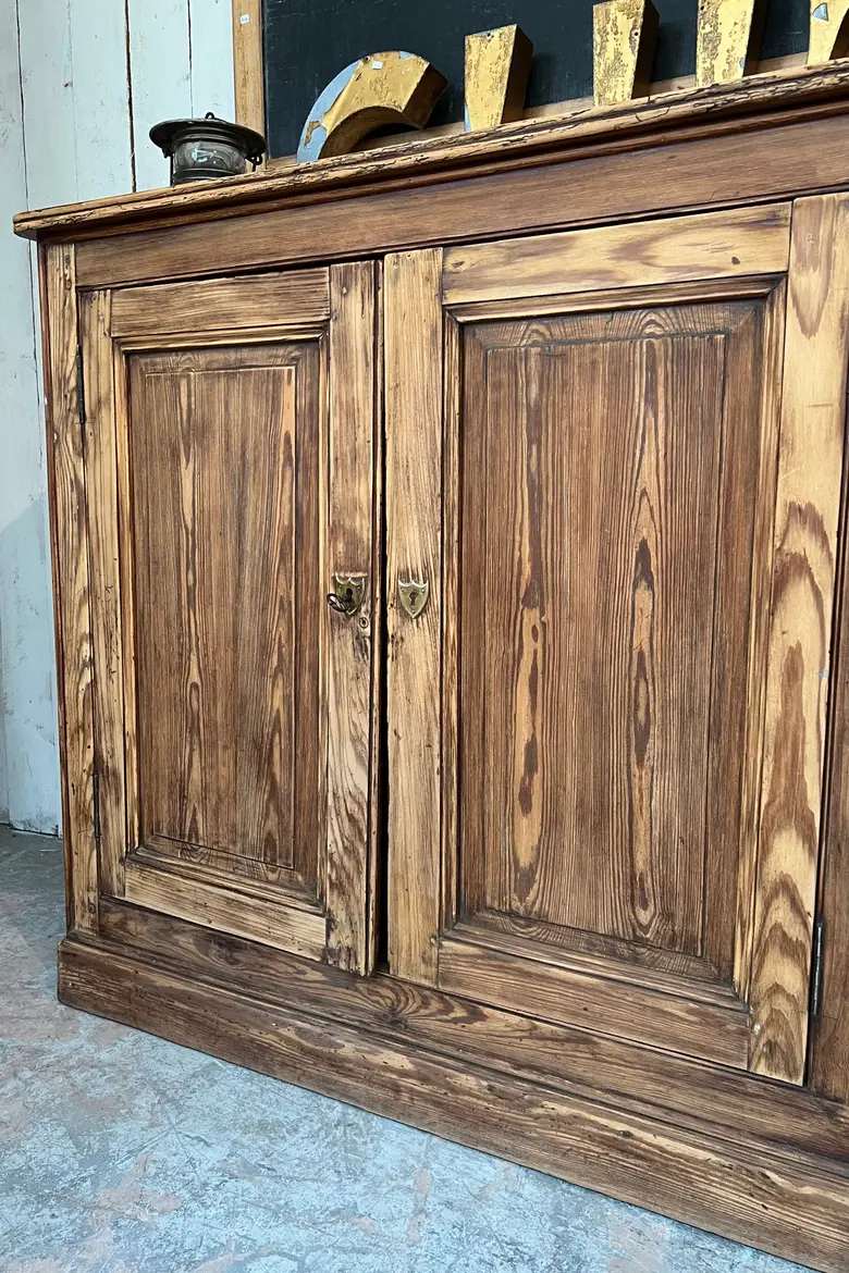 Meuble d’atelier en sapin Début XXème