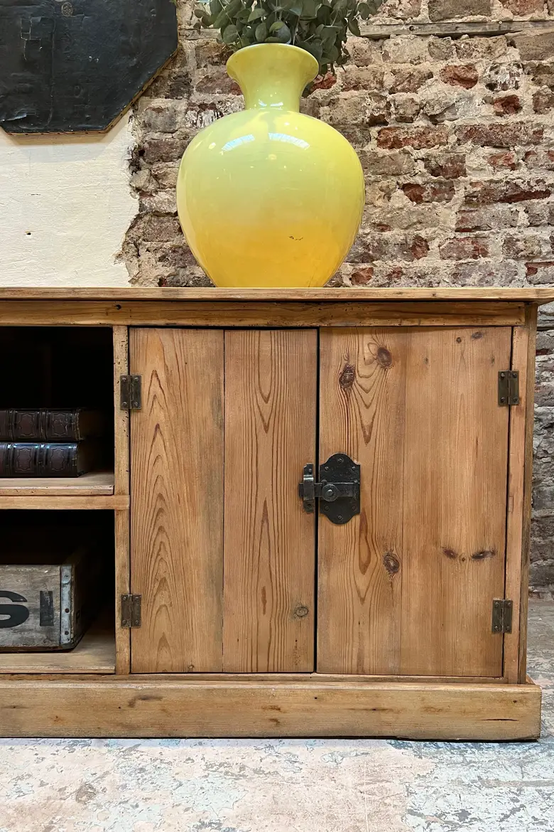 Meuble d’atelier en sapin Début XXème