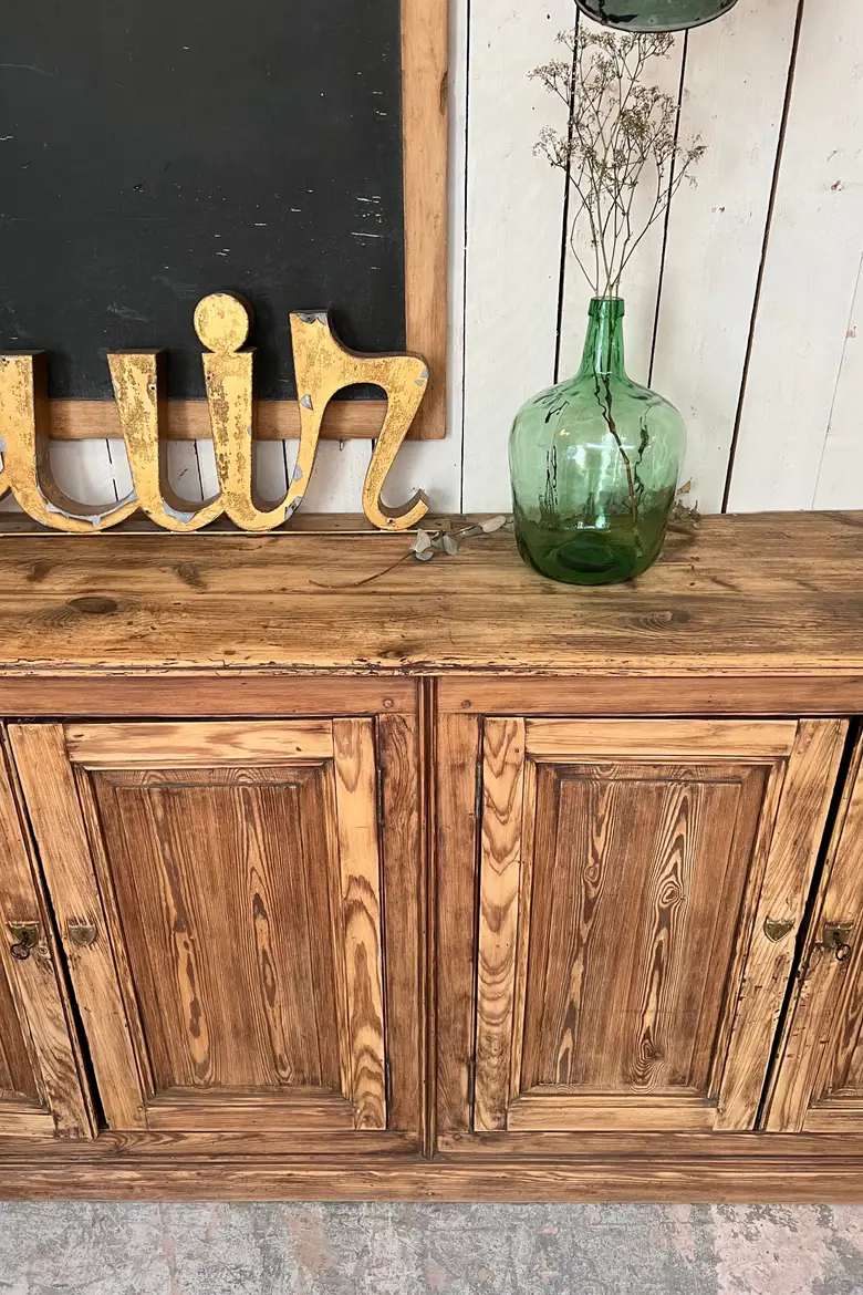 Meuble d’atelier en sapin Début XXème