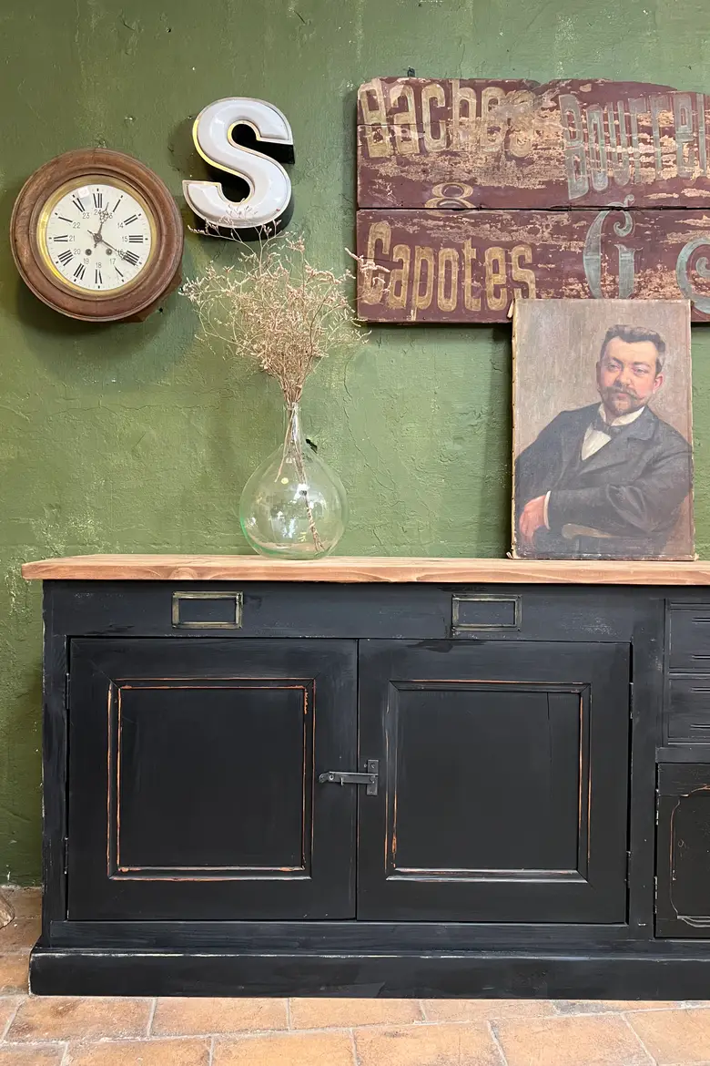 Meuble d’atelier