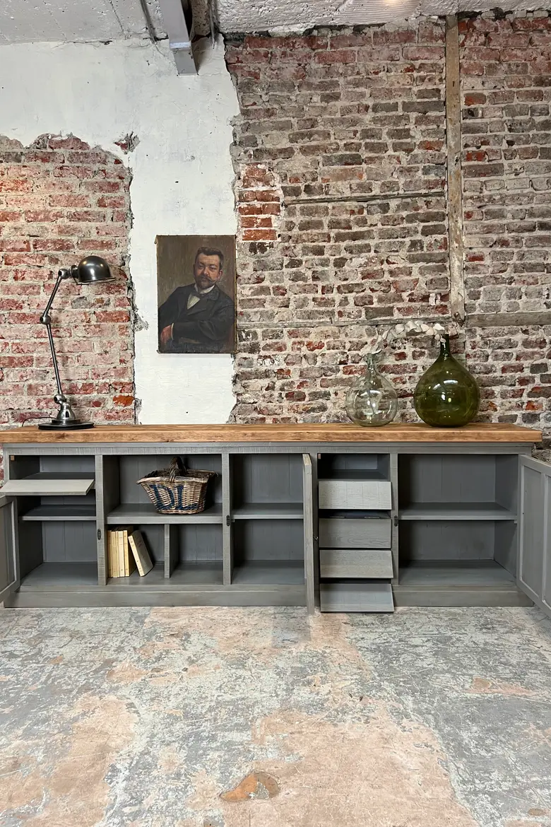 Meuble d’atelier