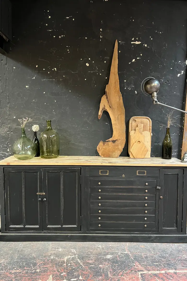 Meuble d’atelier