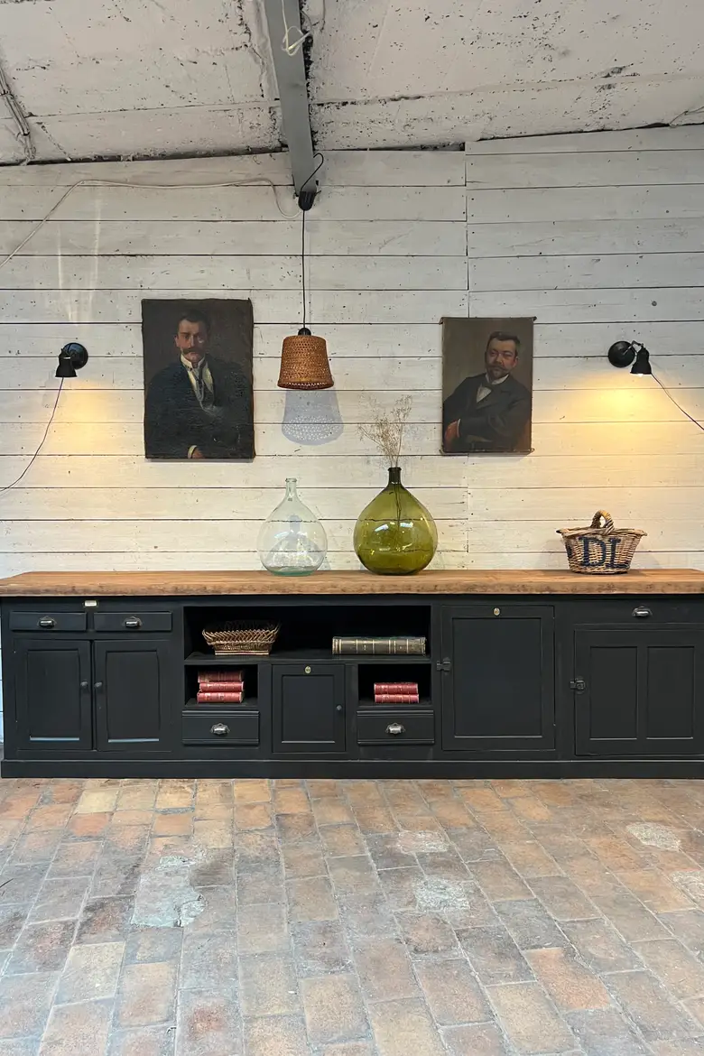 Meuble d’atelier