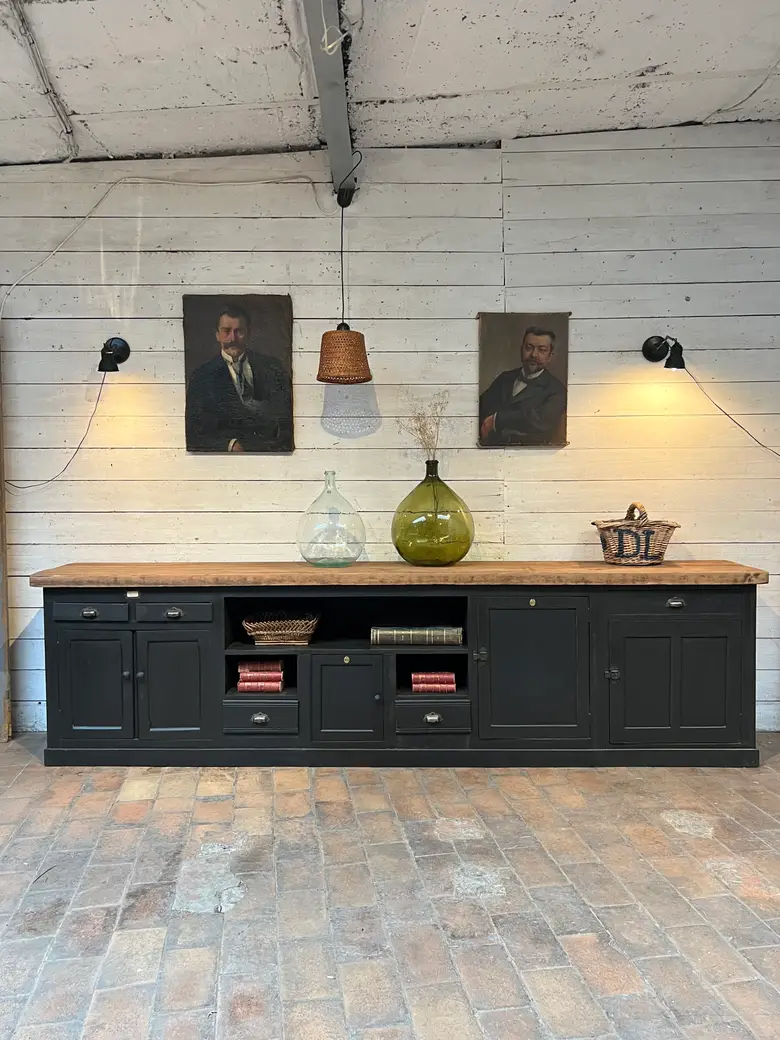 Meuble d’atelier