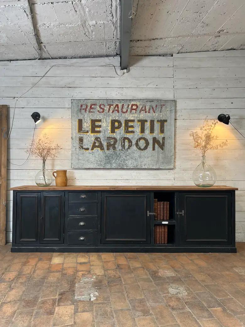 Meuble d’atelier