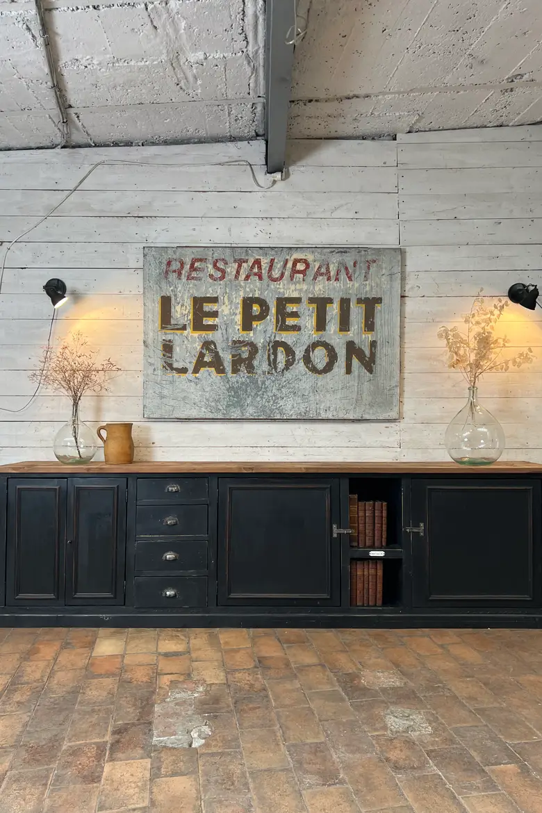 Meuble d’atelier