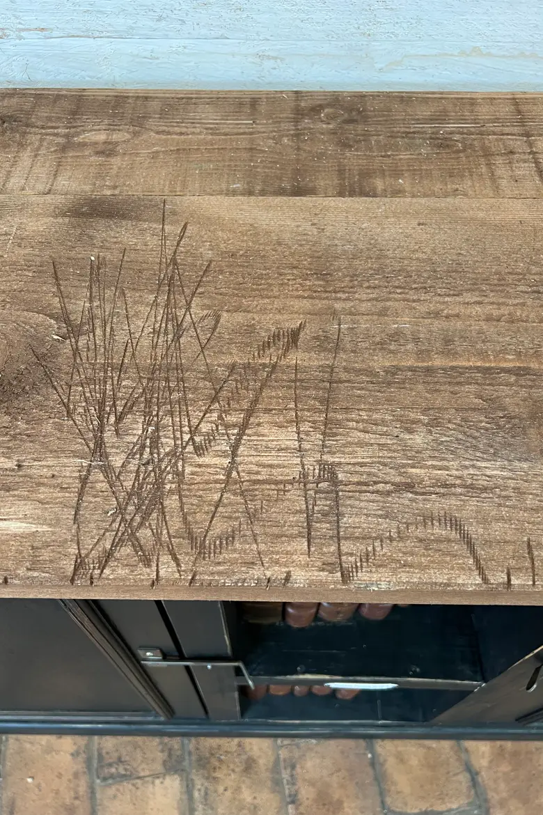Meuble d’atelier