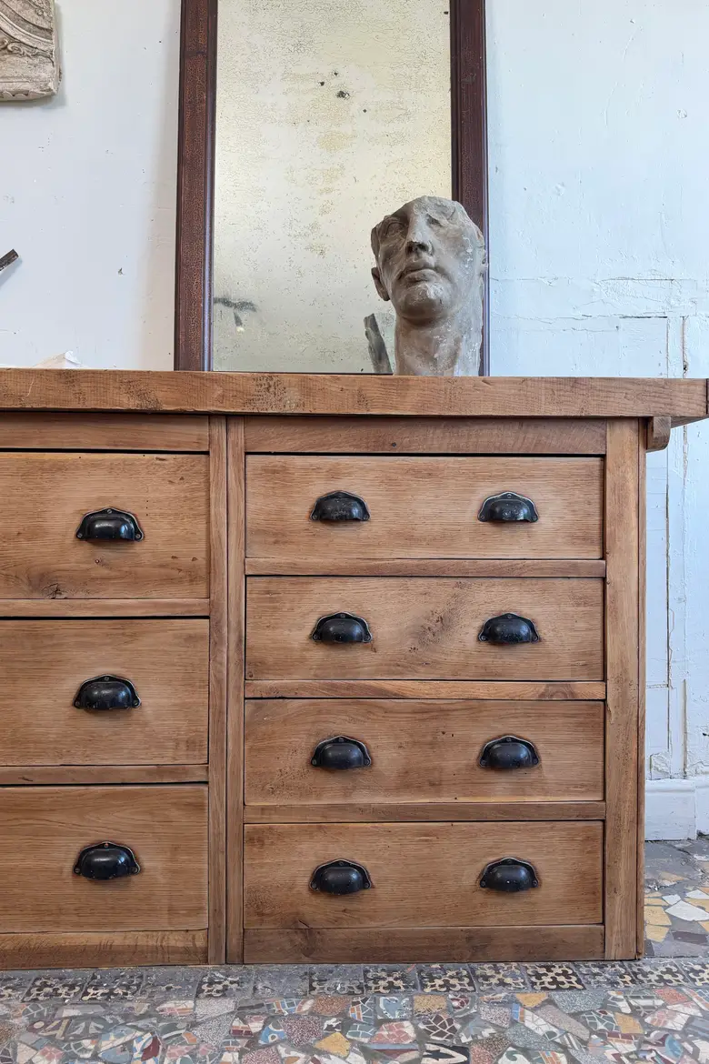 Meuble d’atelier