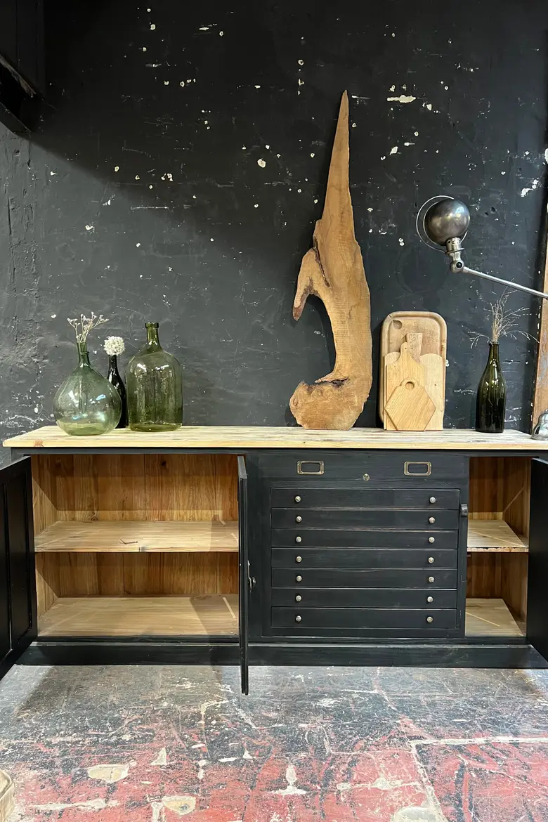 Meuble d’atelier