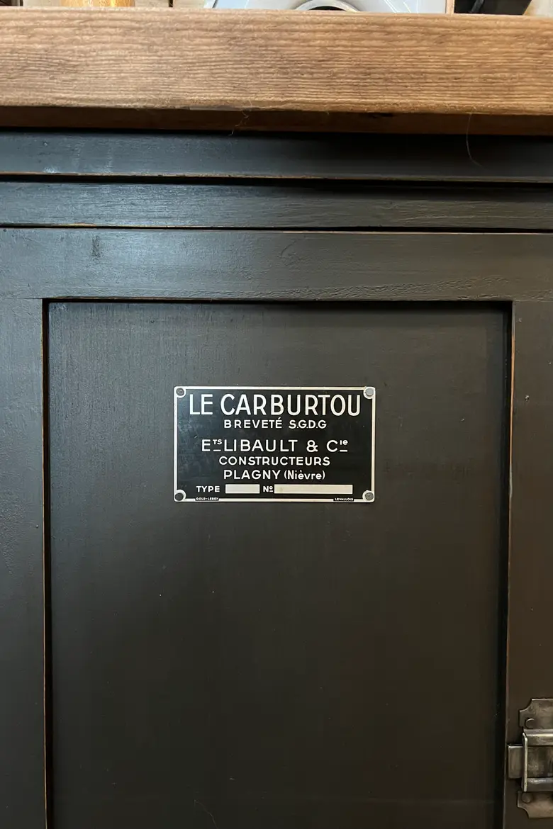 Meuble d’atelier