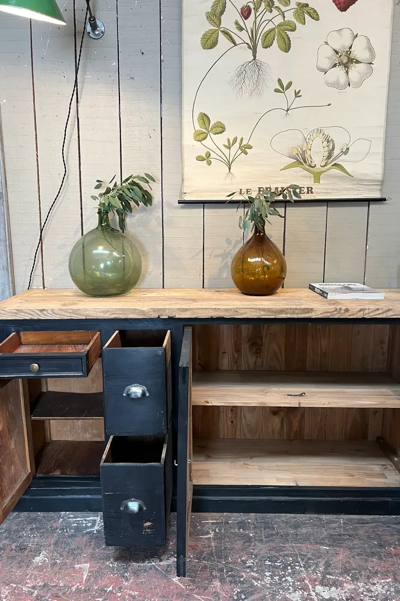 Meuble d’atelier