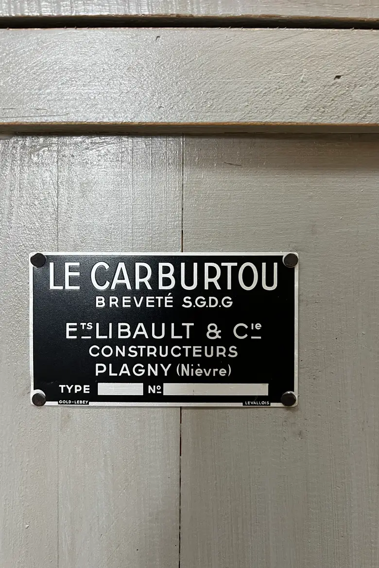 Meuble d’atelier