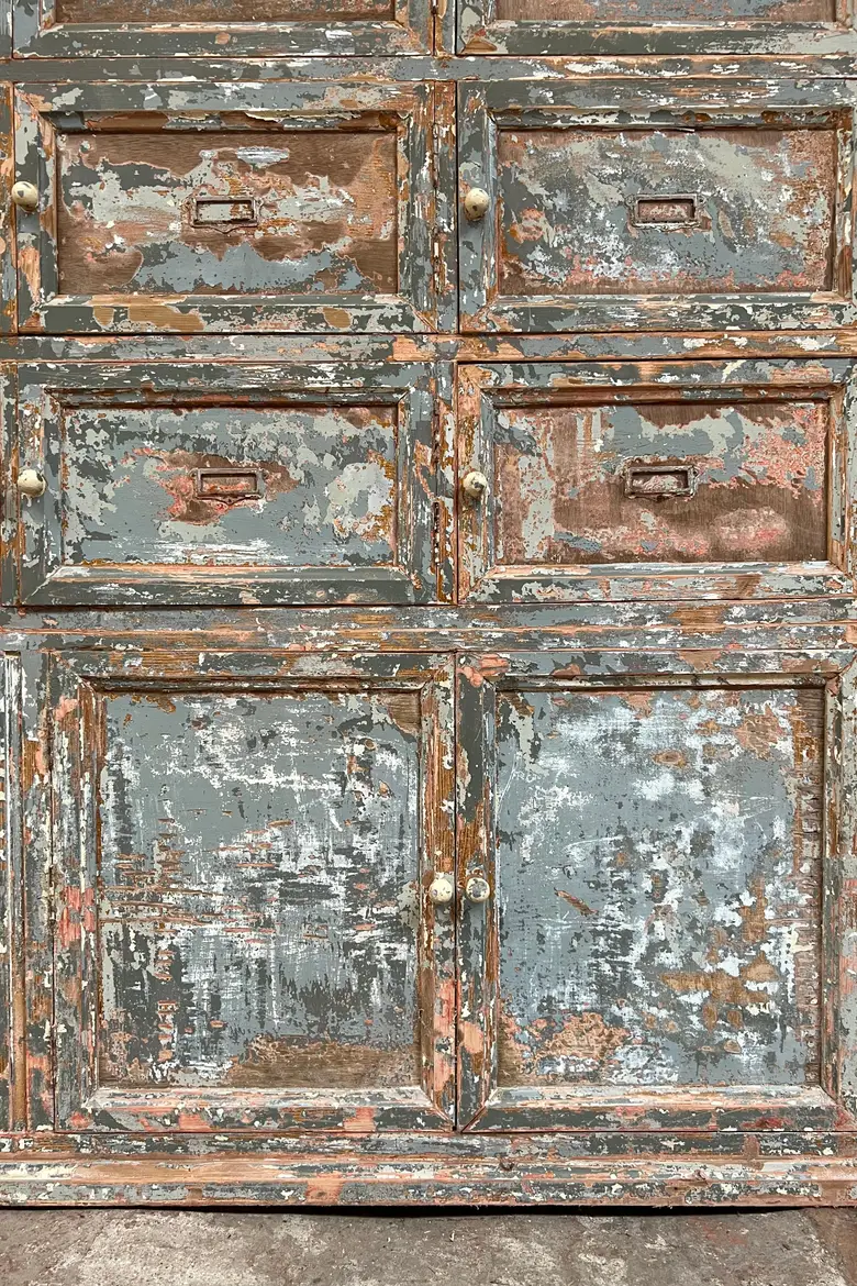 Meuble de commerce en bois Début XXème